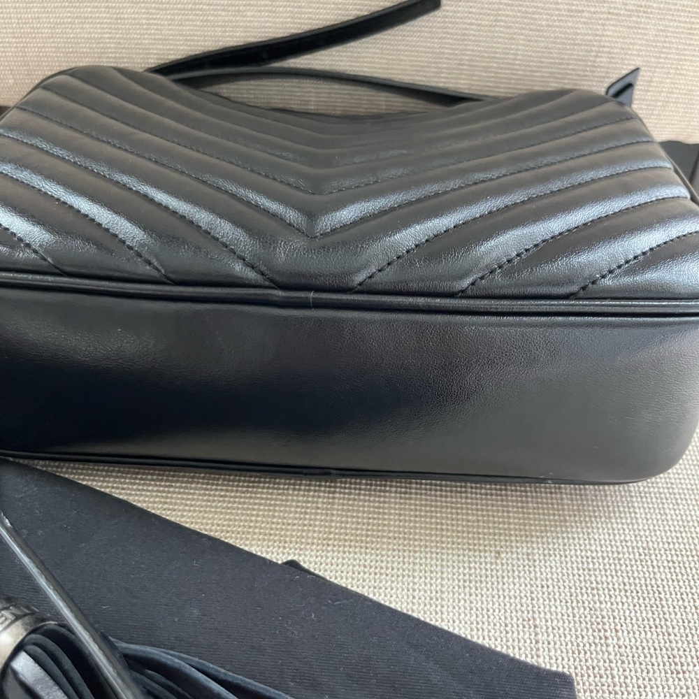 Saint Laurent Lou Crossbody Camera Bag - Picture 4 of 9